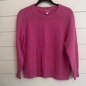 J Crew | 100% Cashmere Sweater